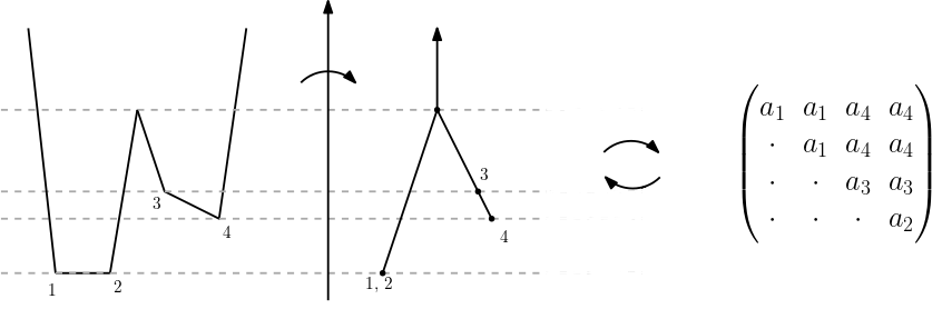 Merge Tree from Data